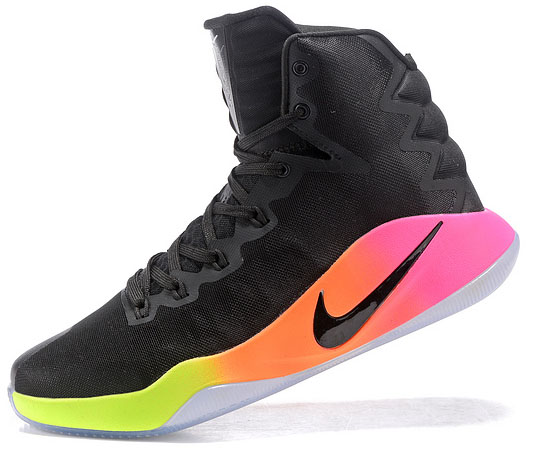 Nike Hyperdunk 2016 Black Colorful Ireland
